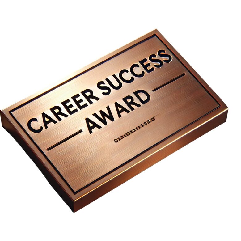 Career Success Award (Copper)